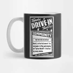 Community Drive In Mug